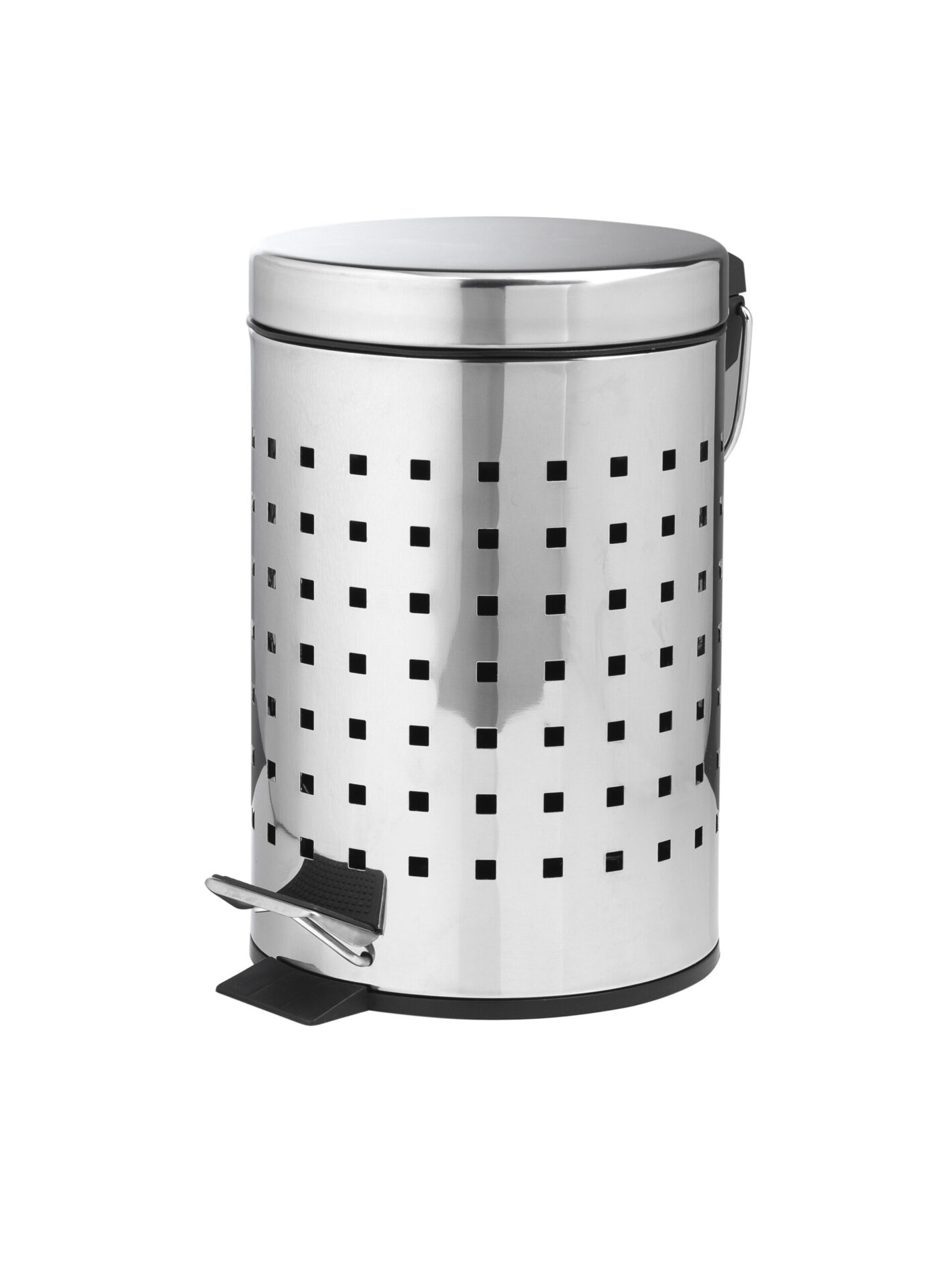 Hotelpro hotelska oprema KOŠ ZA SMEĆE - OKRUGLI 3L - MREŽASTI slika proizvoda
