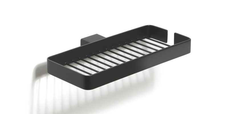 ŽIČANA KOŠARICA ZA SAPUN – MAT CRNA