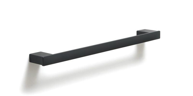 Hotelpro hotelska oprema DRŽAČ RUČNIKA 45 CM - CRNI slika proizvoda