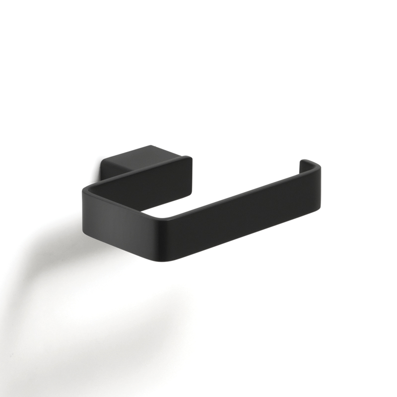 Hotelpro hotelska oprema DRŽAČ TOALETNOG PAPIRA - CRNI slika proizvoda