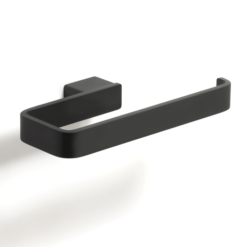 Hotelpro hotelska oprema PRSTEN ZA RUČNIK CRNI 20 CM slika proizvoda