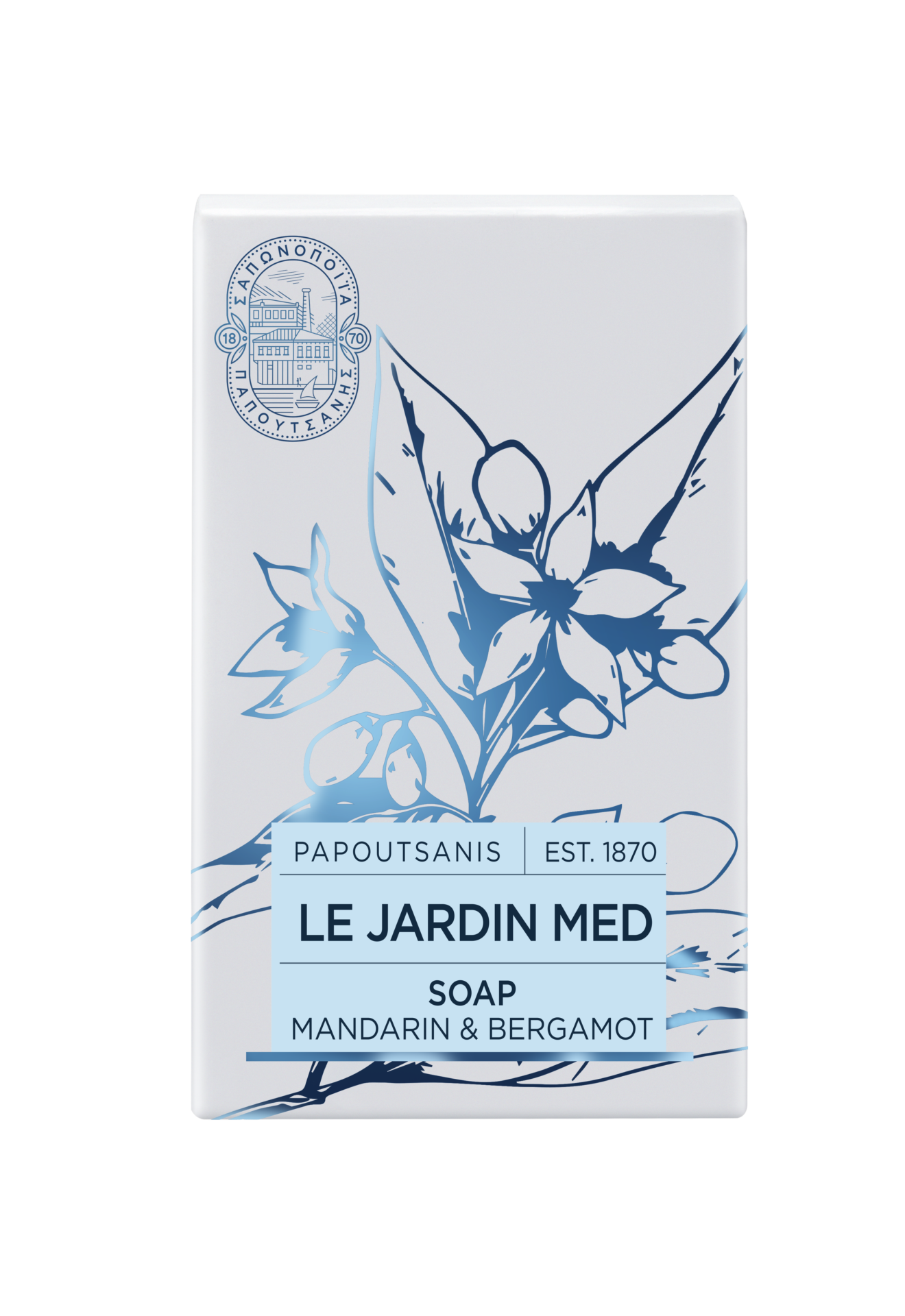 Hotelpro hotelska oprema LE JARDIN MED SAPUN 35 GR (50 KOMADA) product image