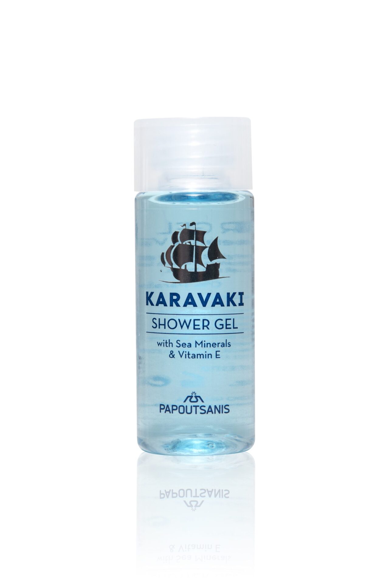 Hotelpro hotelska oprema KARAVAKI GEL ZA TUŠIRANJE 33ml (50 KOMADA) slika proizvoda
