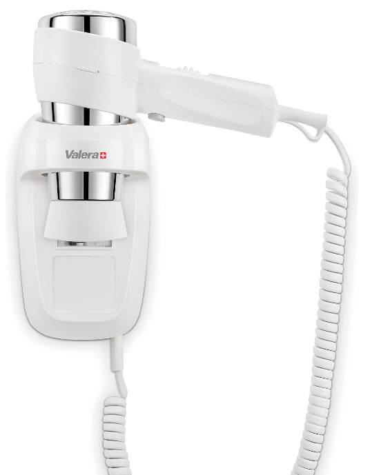 Hotelpro hotelska oprema VALERA ACTION PROTECT - BIJELI 1600 SA ZIDNIM NOSAČEM product image