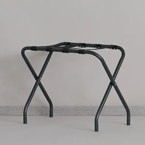 Hotelpro hotelska oprema Stalak za prtljagu, crne boje slika proizvoda