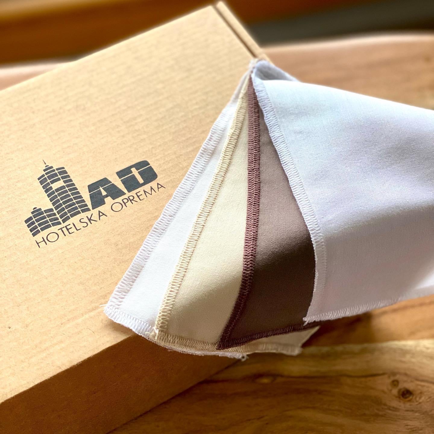 Hotelpro hotelska oprema Set uzoraka za posteljinu product image