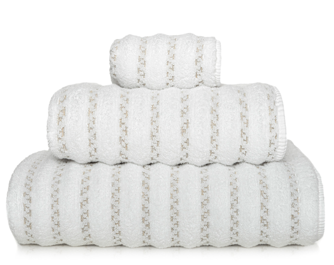 Premium ručnik za tijelo LINIJA 5 – 70 x 140 cm (2 komada)