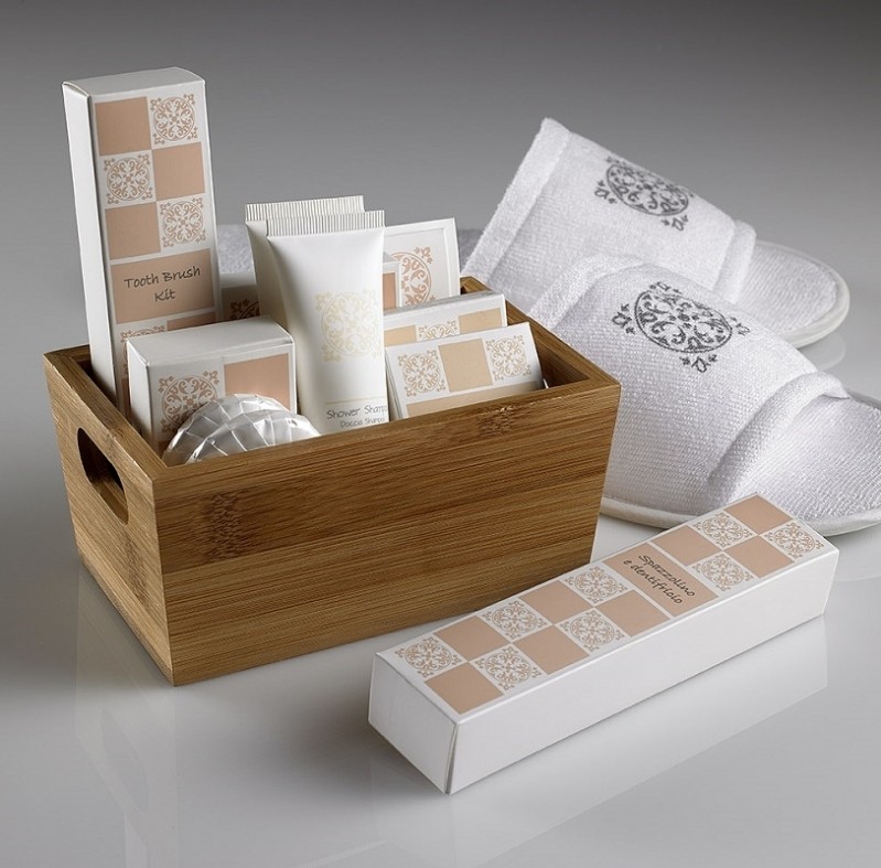 Hotelpro hotelska oprema Drvena kutija- višenamjenska (5 komada) product image