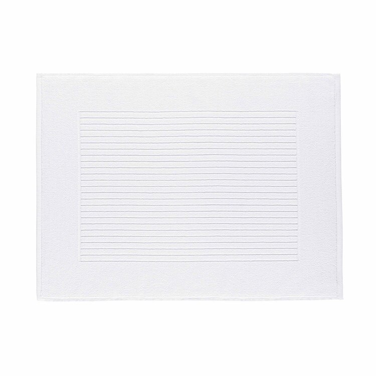 Hotelpro hotelska oprema Stopa za pod - prugasti uzorak 50 x 70 (2komada) slika proizvoda