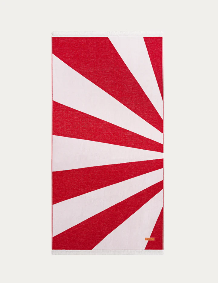 Hotelpro hotelska oprema Ručnik za plažu Sunset Red slika proizvoda