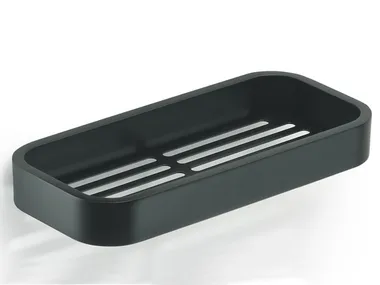 Hotelpro hotelska oprema KOŠARA ZA TUŠ - CRNE BOJE product image