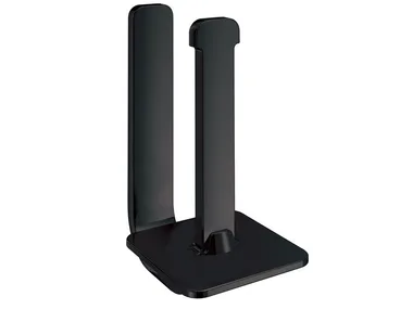 Hotelpro hotelska oprema DRŽAČ ZA REZERVNI TOALETNI PAPIR - CRNI product image