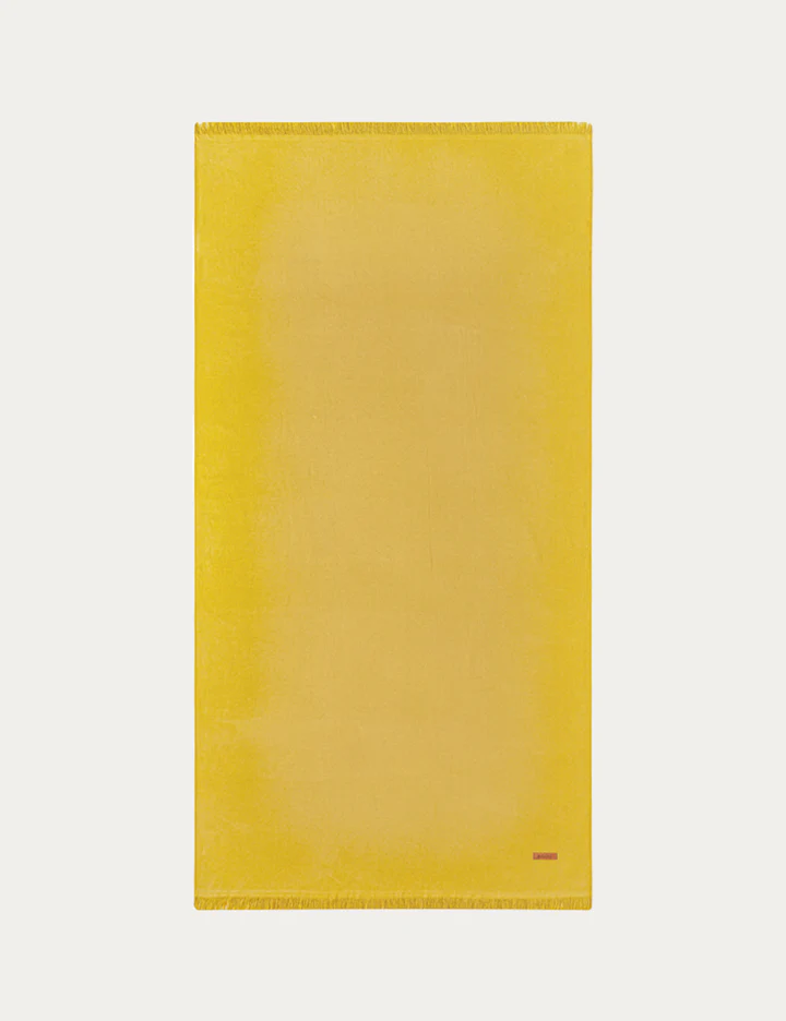 Ručnik za plažu Isla Mustard