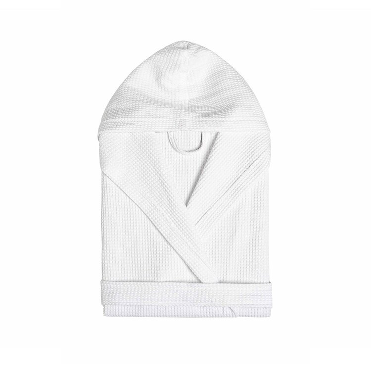 Hotelpro hotelska oprema Ogrtač za wellness - kapuljača S/M slika proizvoda