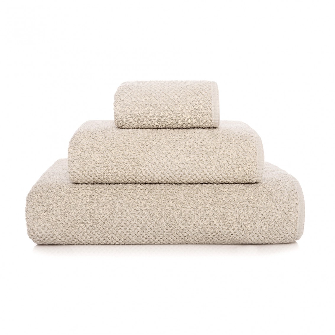 Hotelpro hotelska oprema Premium ručnik za lice LINIJA 2 - Fog - 50 x 100 cm (2 komada) slika proizvoda