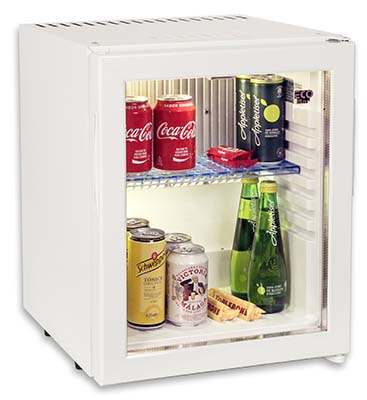 Hotelpro hotelska oprema MINIBAR ECO 30L - STAKLENA VRATA- BIJELI slika proizvoda