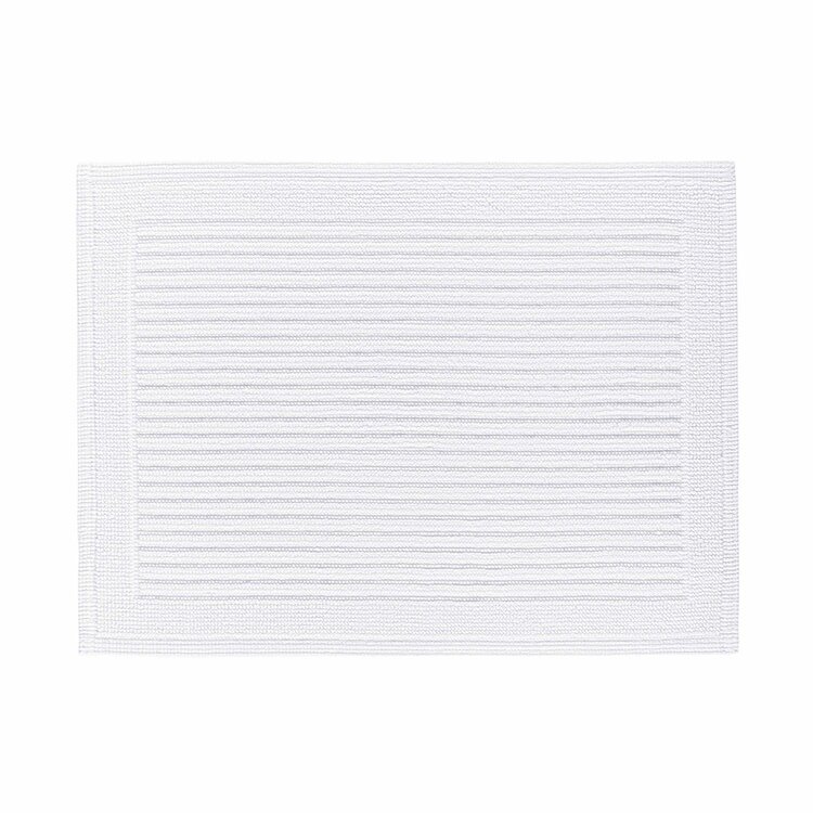 Hotelpro hotelska oprema Pletena stopa za pod premium - prugasti uzorak 50 x 70 (2 kom) slika proizvoda