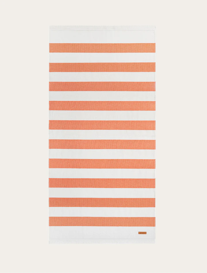 Hotelpro hotelska oprema Ručnik za plažu Genova Orange slika proizvoda