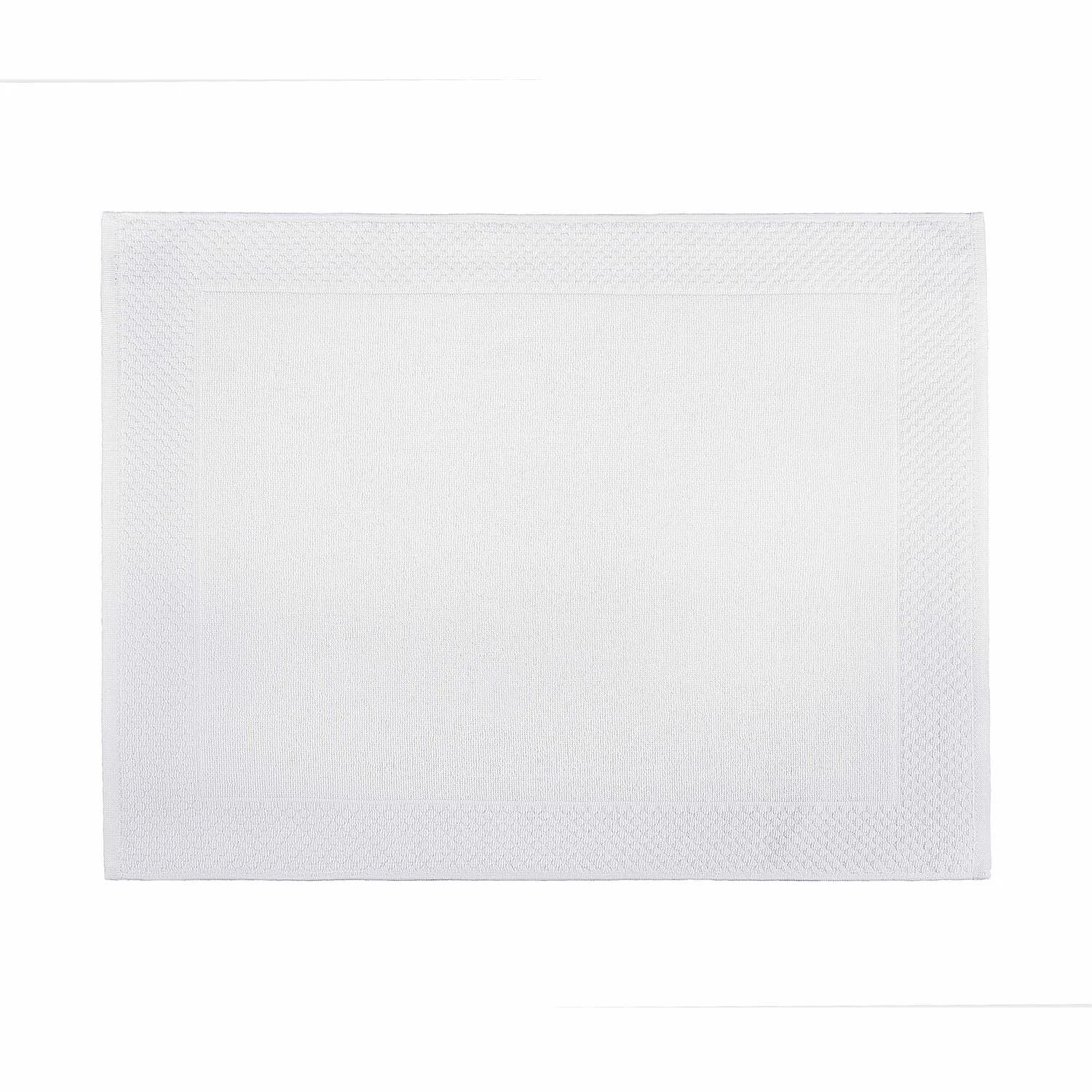 Hotelpro hotelska oprema Pletena stopa za pod premium - kvadratni uzorak 50 x 70 (2 kom) slika proizvoda