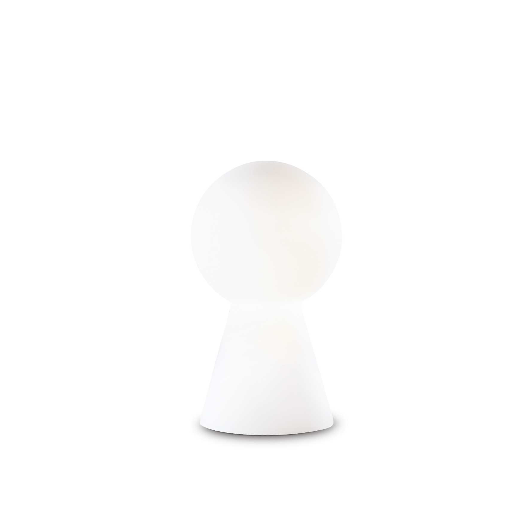 Hotelpro hotelska oprema Stolna lampa Birillo tl1( mala)- Bijele boje slika proizvoda