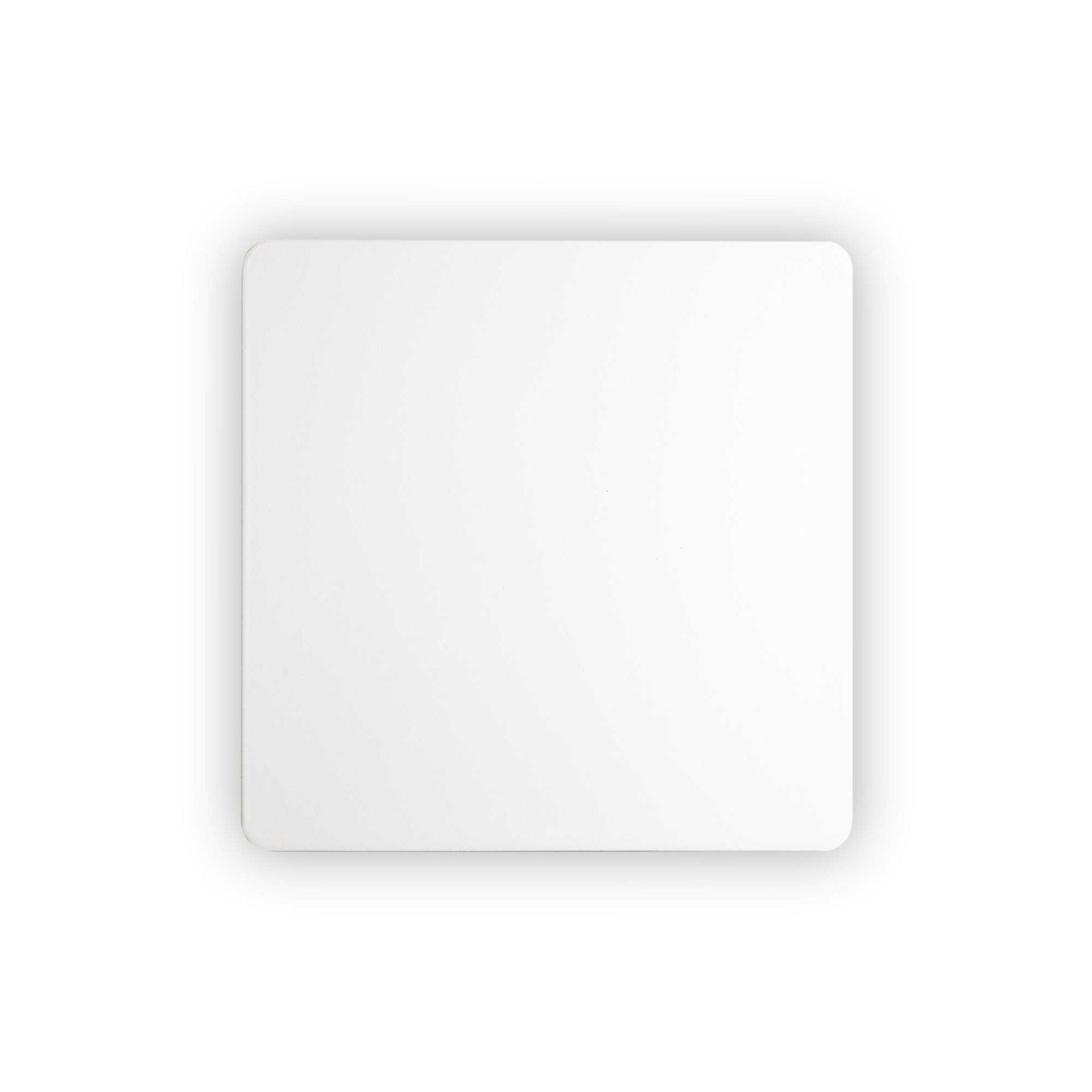 Zidna lampa Cover ap d20- Kvadratni bijeli