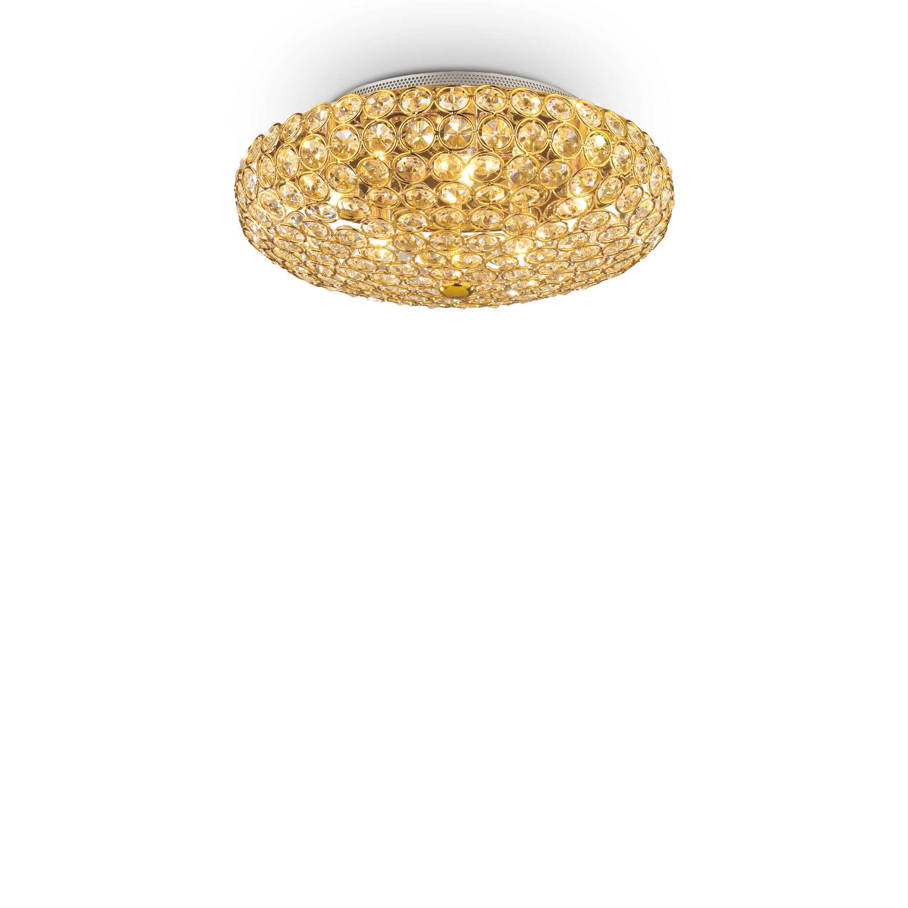 Hotelpro hotelska oprema Stropne lampe King pl5- zlatna boja slika proizvoda