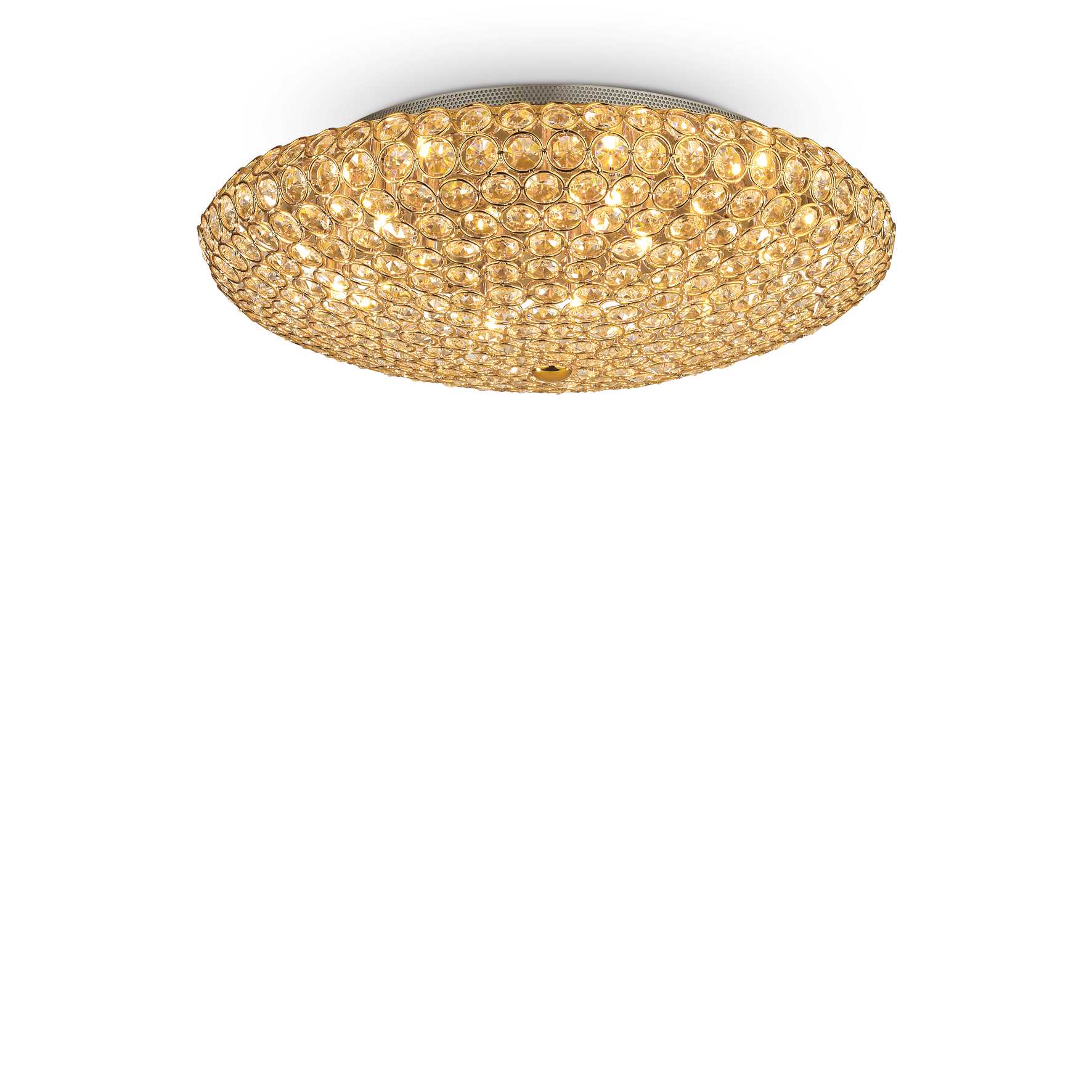 Hotelpro hotelska oprema Stropne lampe King pl9- zlatna boja slika proizvoda