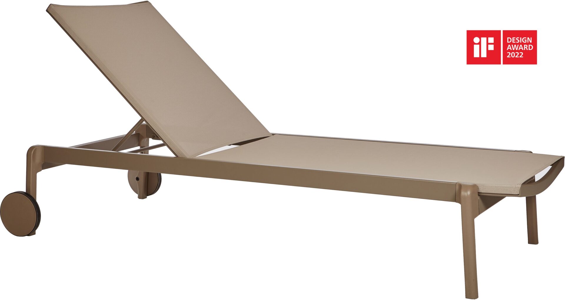 Ležaljka 001 – Taupe boje