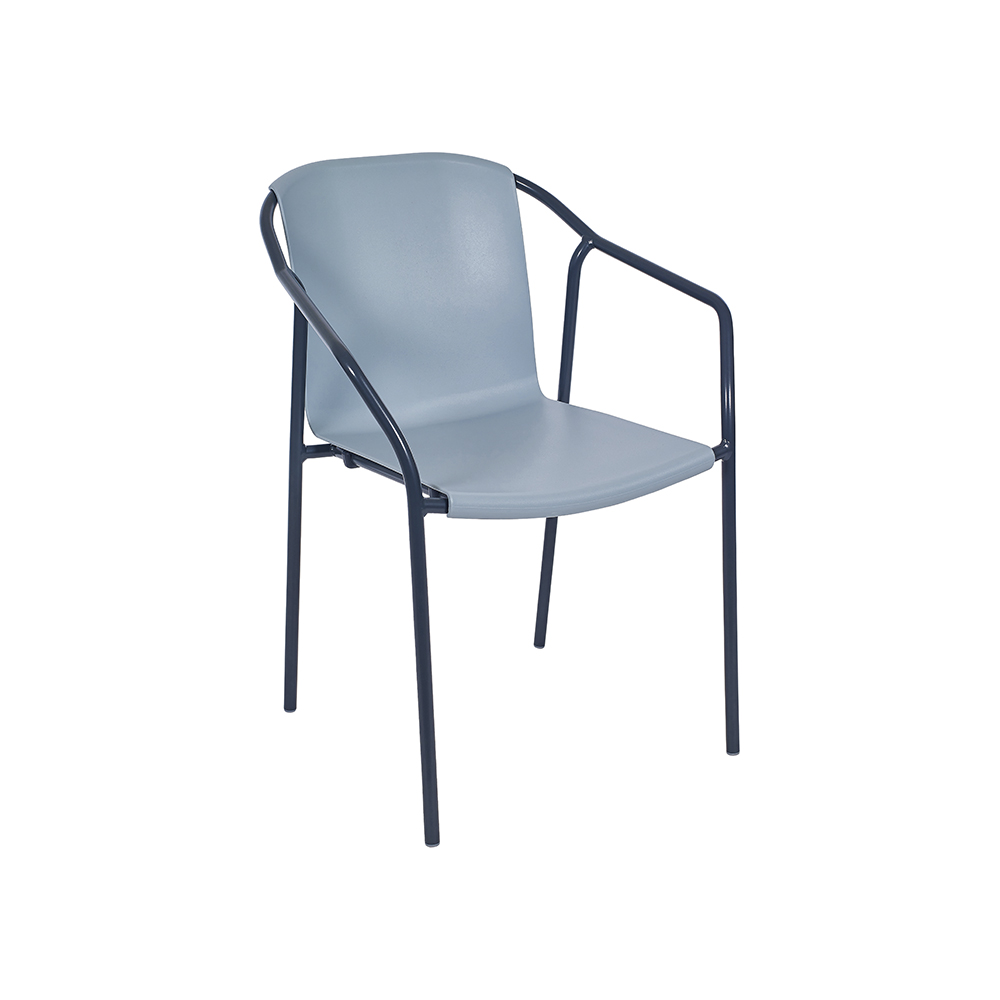 Hotelpro hotelska oprema Stolica 05 - Antracit / blue grey boje slika proizvoda