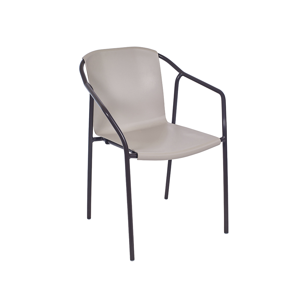 Hotelpro hotelska oprema Stolica 05 - Moka / pearl boje slika proizvoda