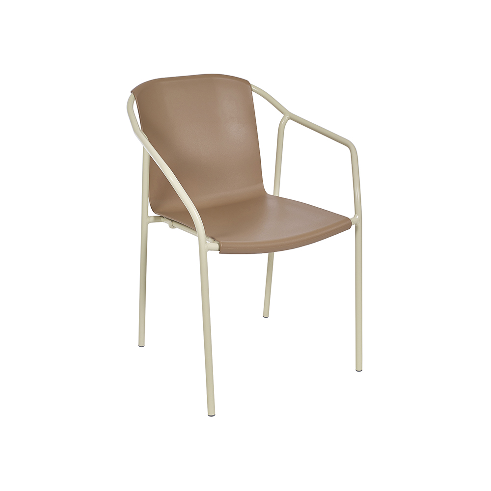Hotelpro hotelska oprema Stolica 05 - Taupe / capuccino boje slika proizvoda