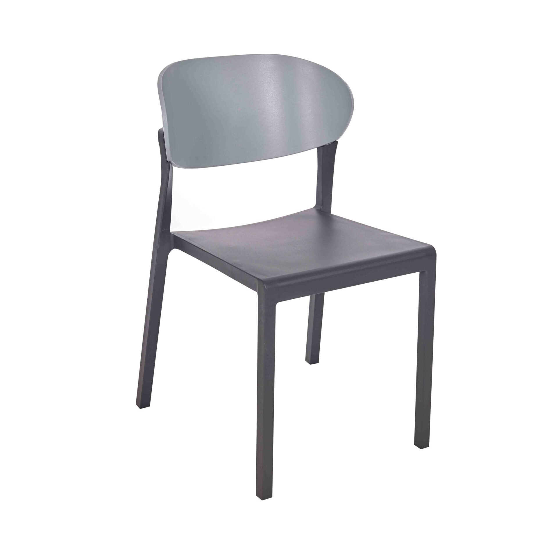 Hotelpro hotelska oprema Stolica 03 - Antracit / blue grey boje slika proizvoda