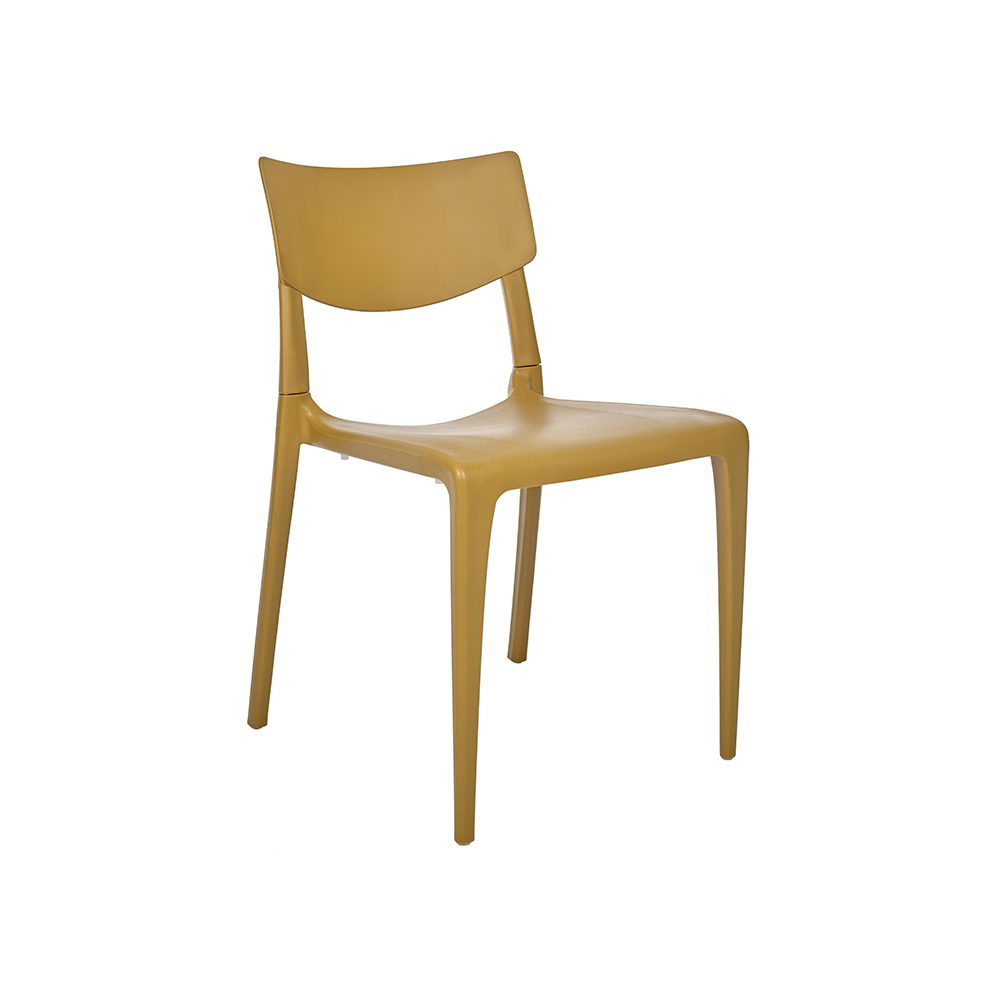 Hotelpro hotelska oprema Stolica 08 - Mustard boje slika proizvoda