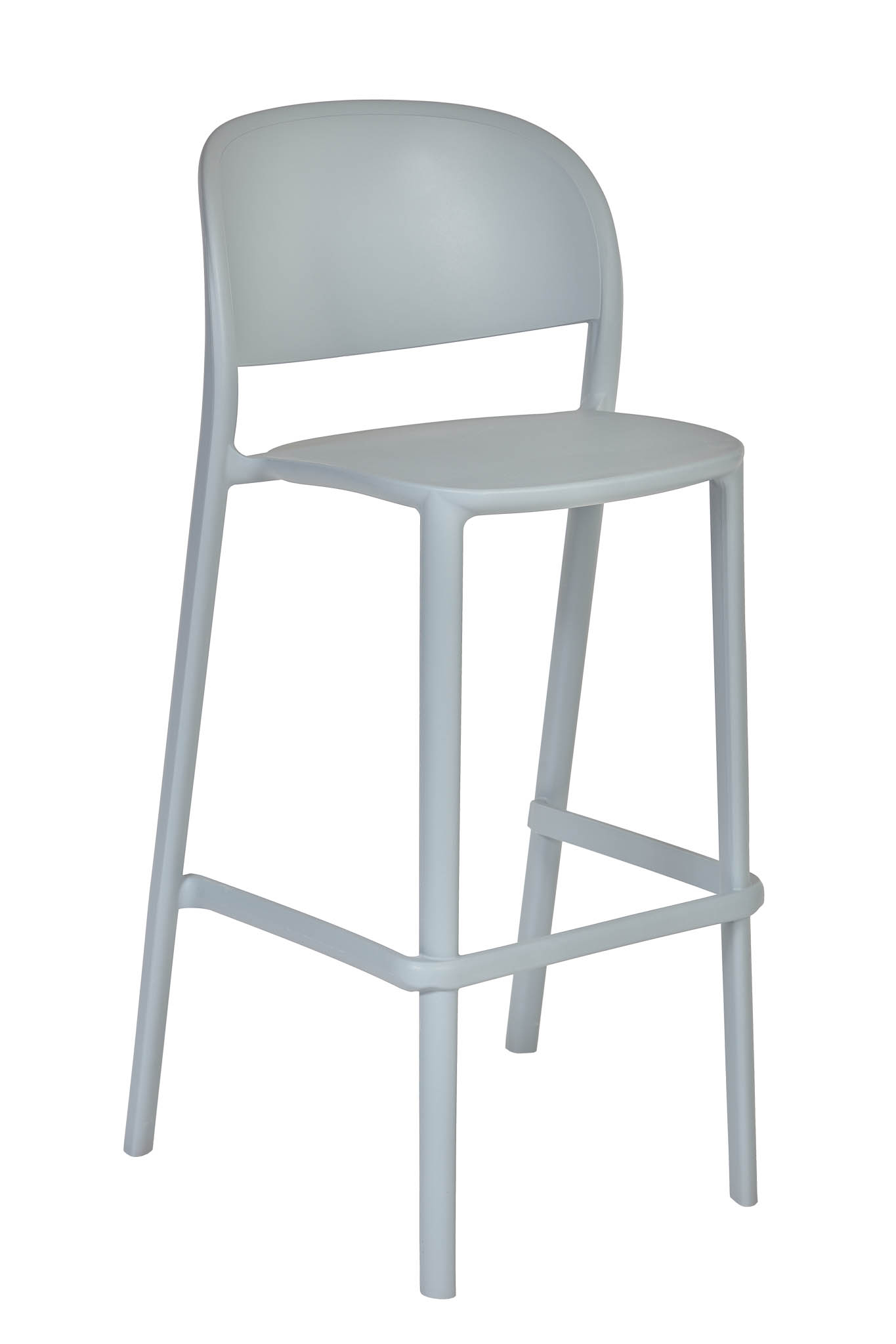 Hotelpro hotelska oprema Barska stolica 01 - Blue grey boje slika proizvoda