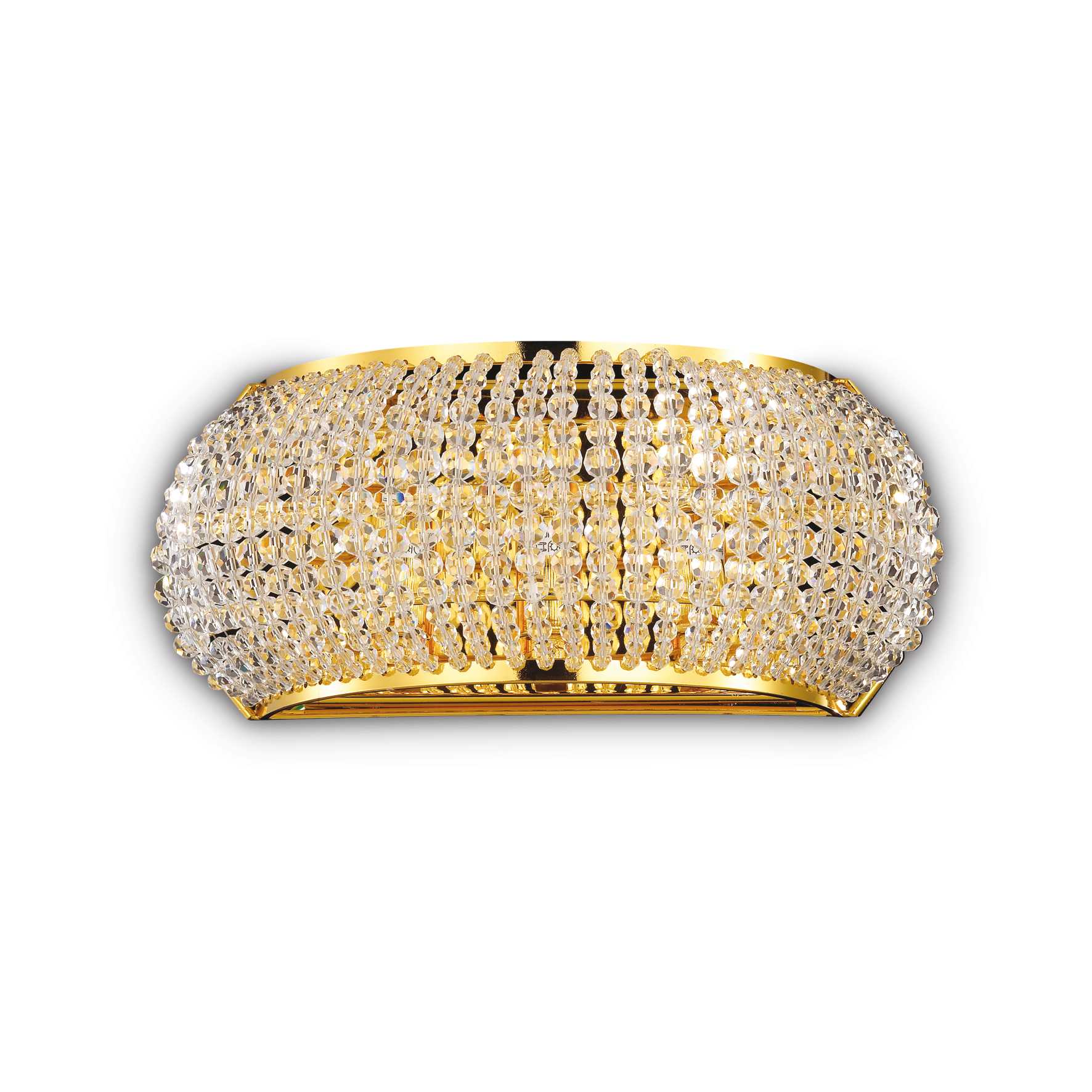 Zidna lampa Pasha’ ap3- Zlatne boje