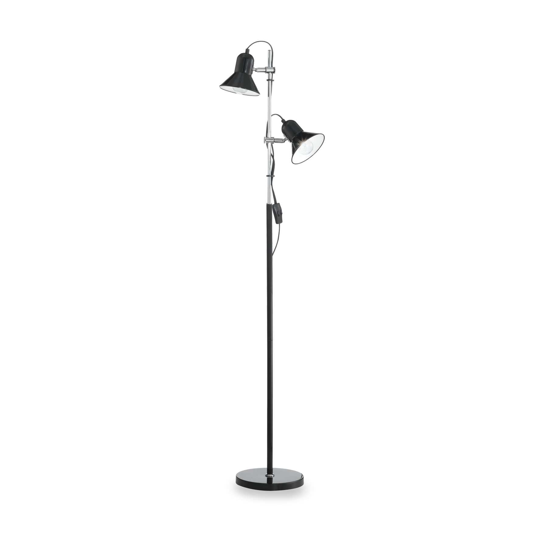 Podne lampe Polly pt2- Crne boje