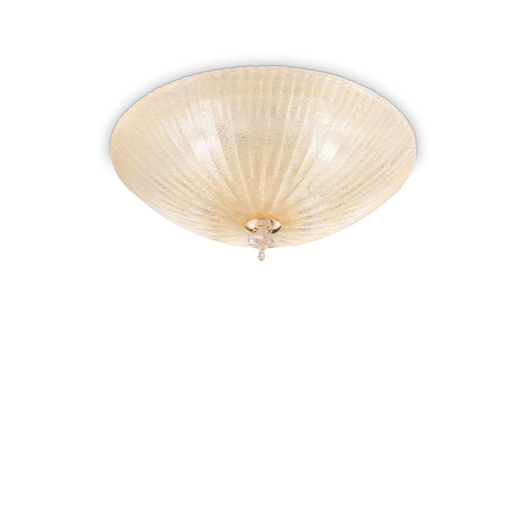 Stropna lampa Shell pl3- Jantar