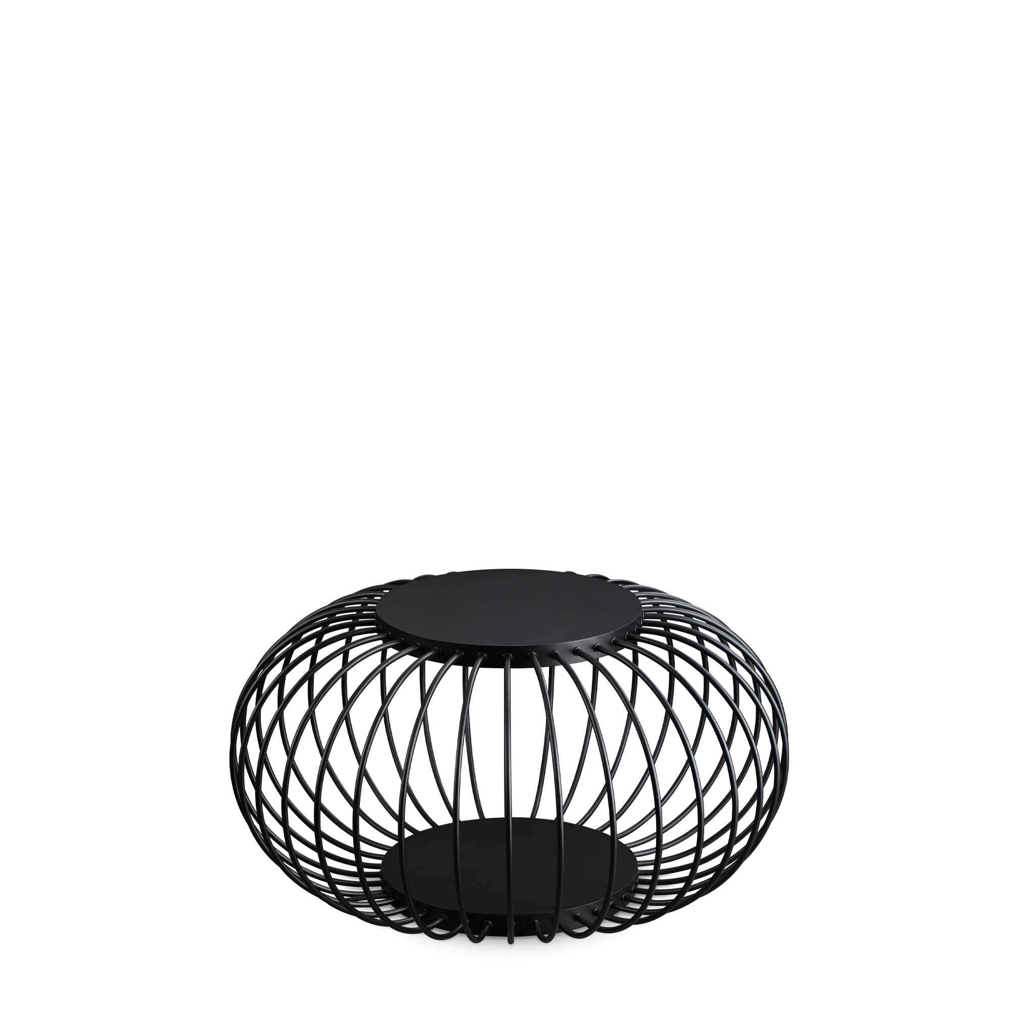 Hotelpro hotelska oprema Vanjska podna lampa Djambe pt d74- Crne boje slika proizvoda