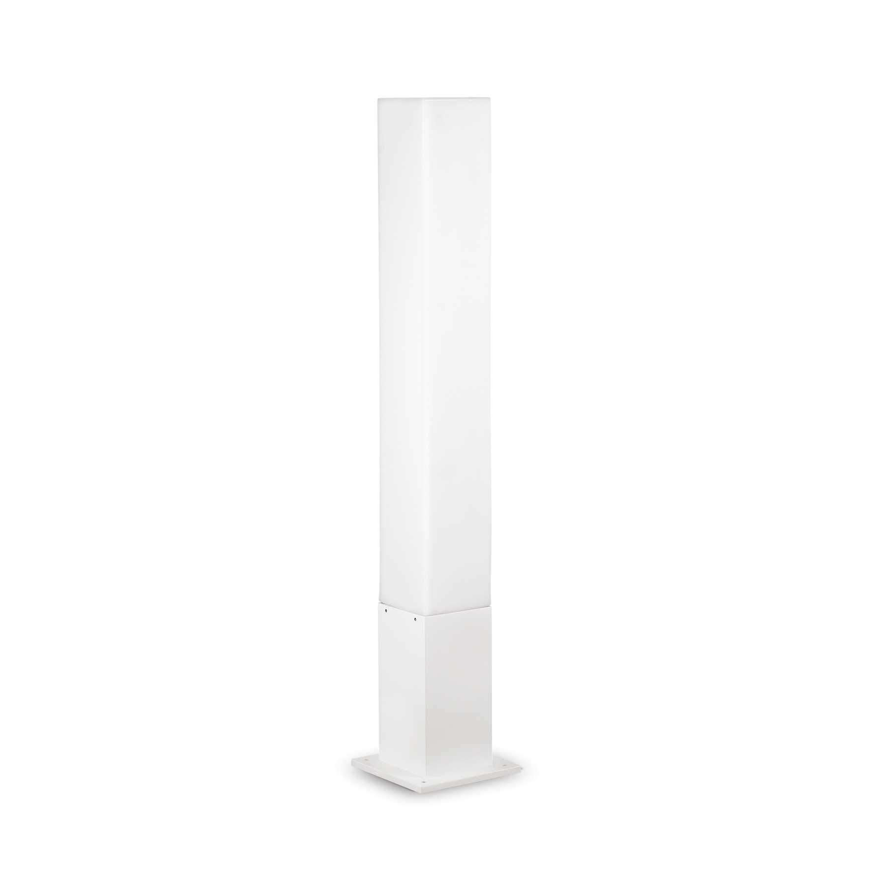Hotelpro hotelska oprema Vanjska podna lampa  Edo outdoor pt1 (kvadratna)- Bijele boje slika proizvoda