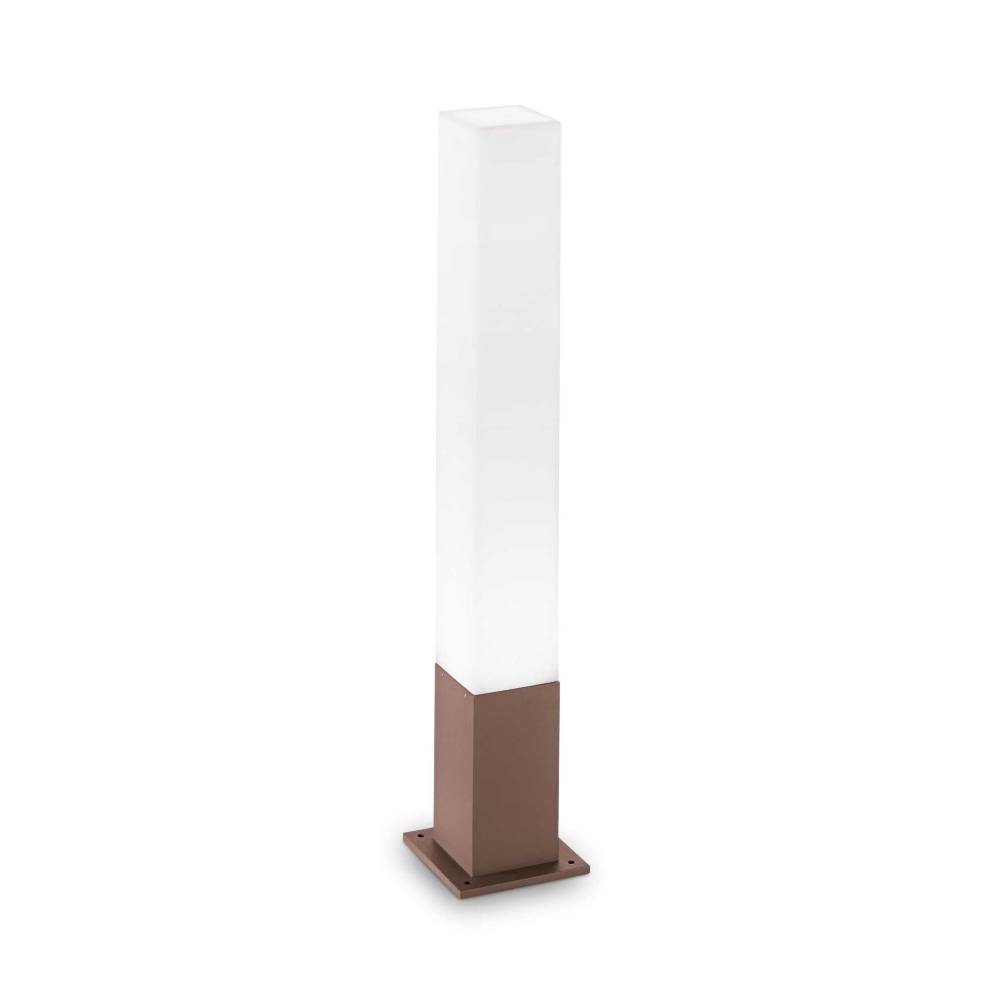 Hotelpro hotelska oprema Vanjska podna lampa  Edo outdoor pt1 (kvadratna)-Boje kave slika proizvoda