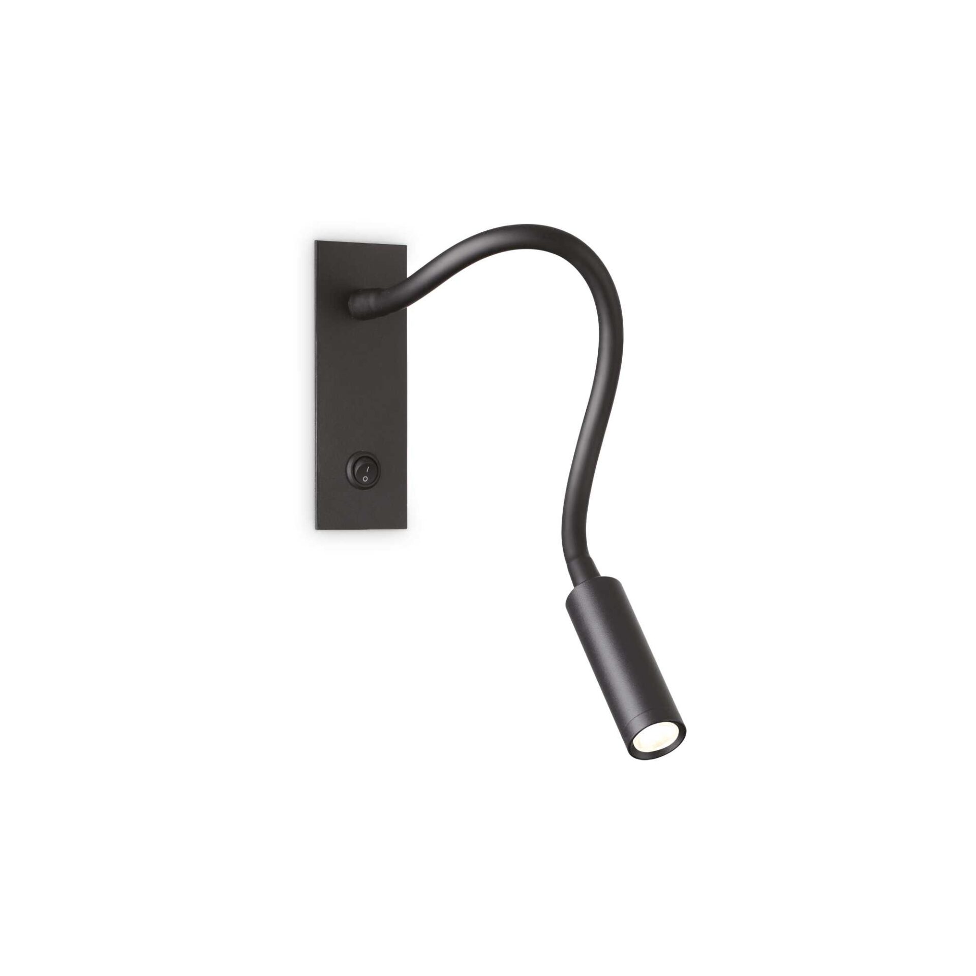 Hotelpro hotelska oprema Zidna lampa Io ap- Crne boje slika proizvoda