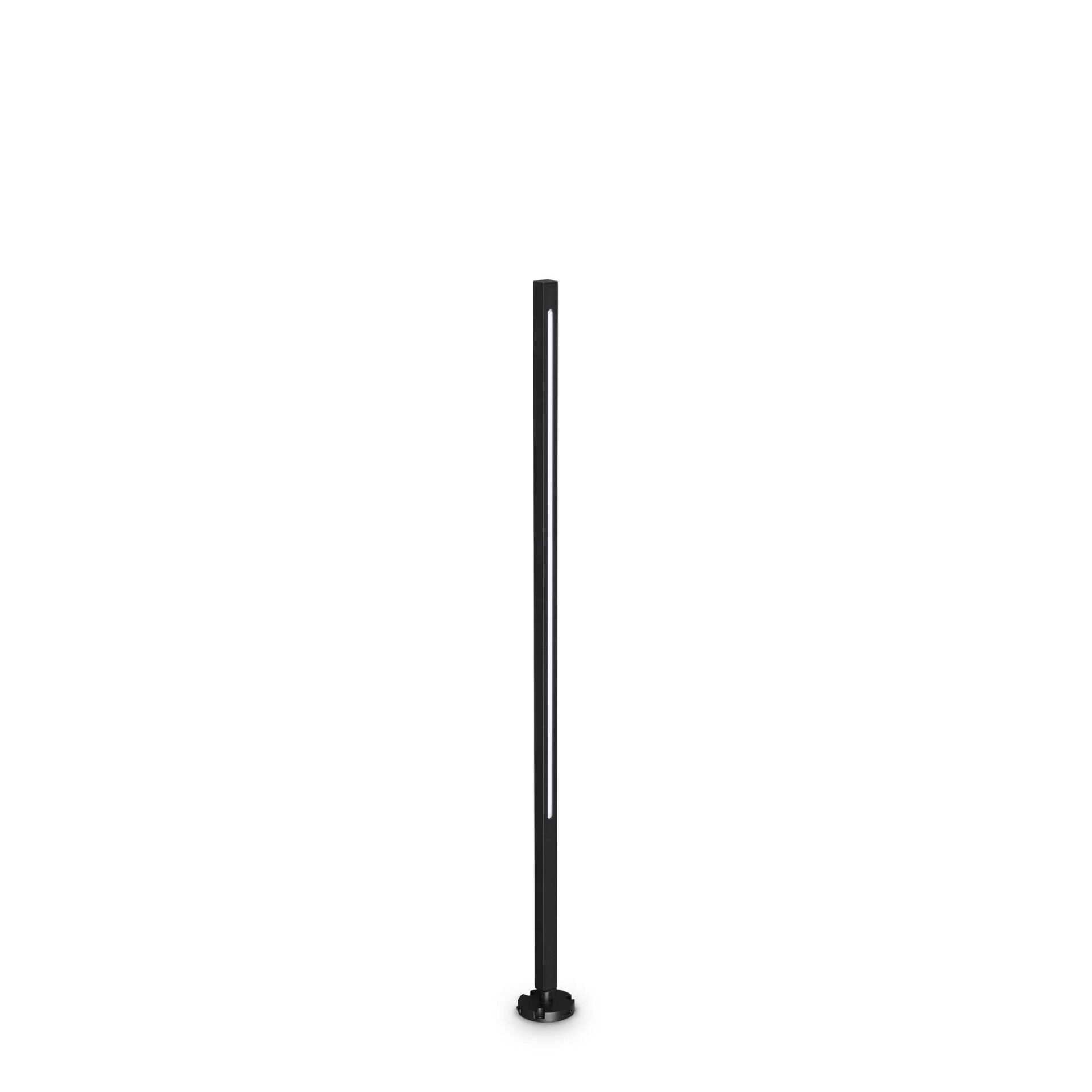 Hotelpro hotelska oprema Vanjska podna lampa Jedi pt h120- Crne boje slika proizvoda