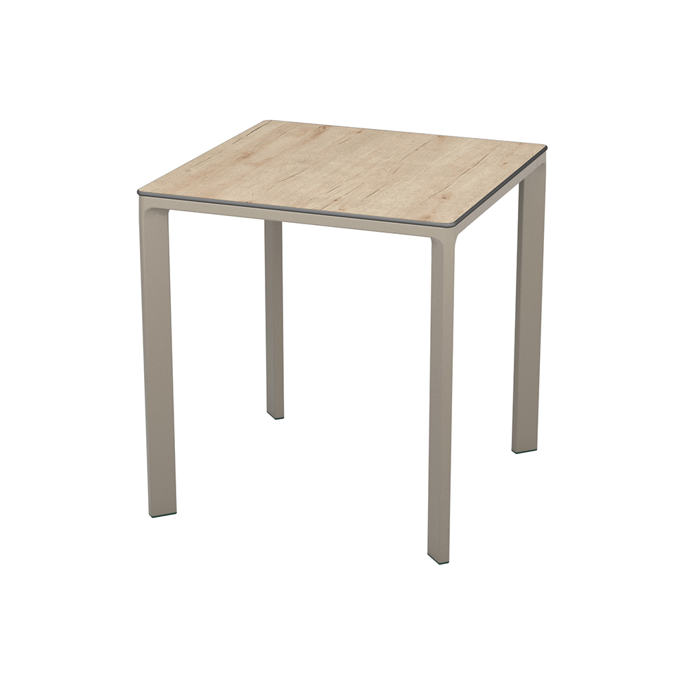 Hotelpro hotelska oprema Stol 01 70 x 70 cm - Taupe / oak boje slika proizvoda