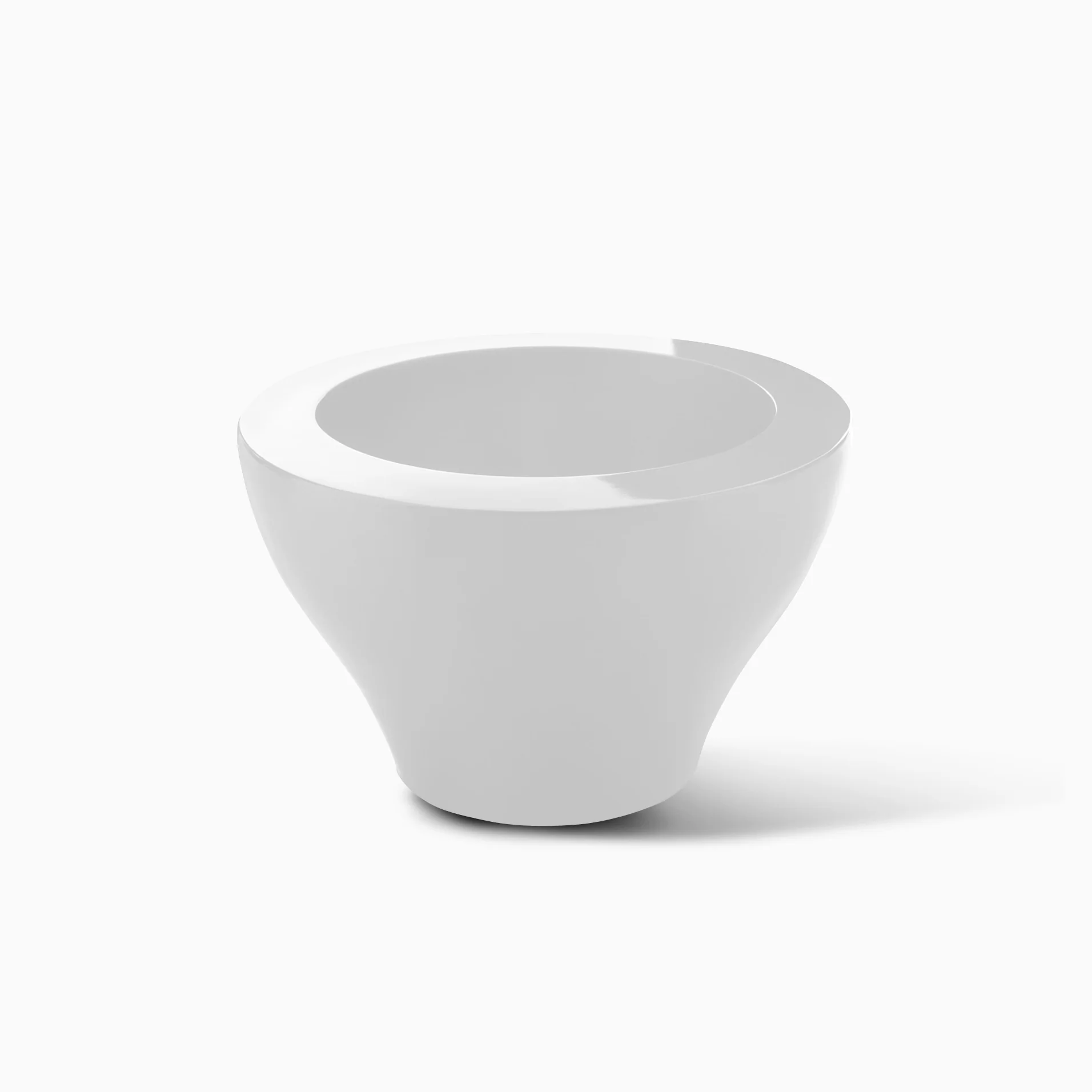 TEGLA MING (EXTRA VELIKA)- LACQUEROSSO BIANCO