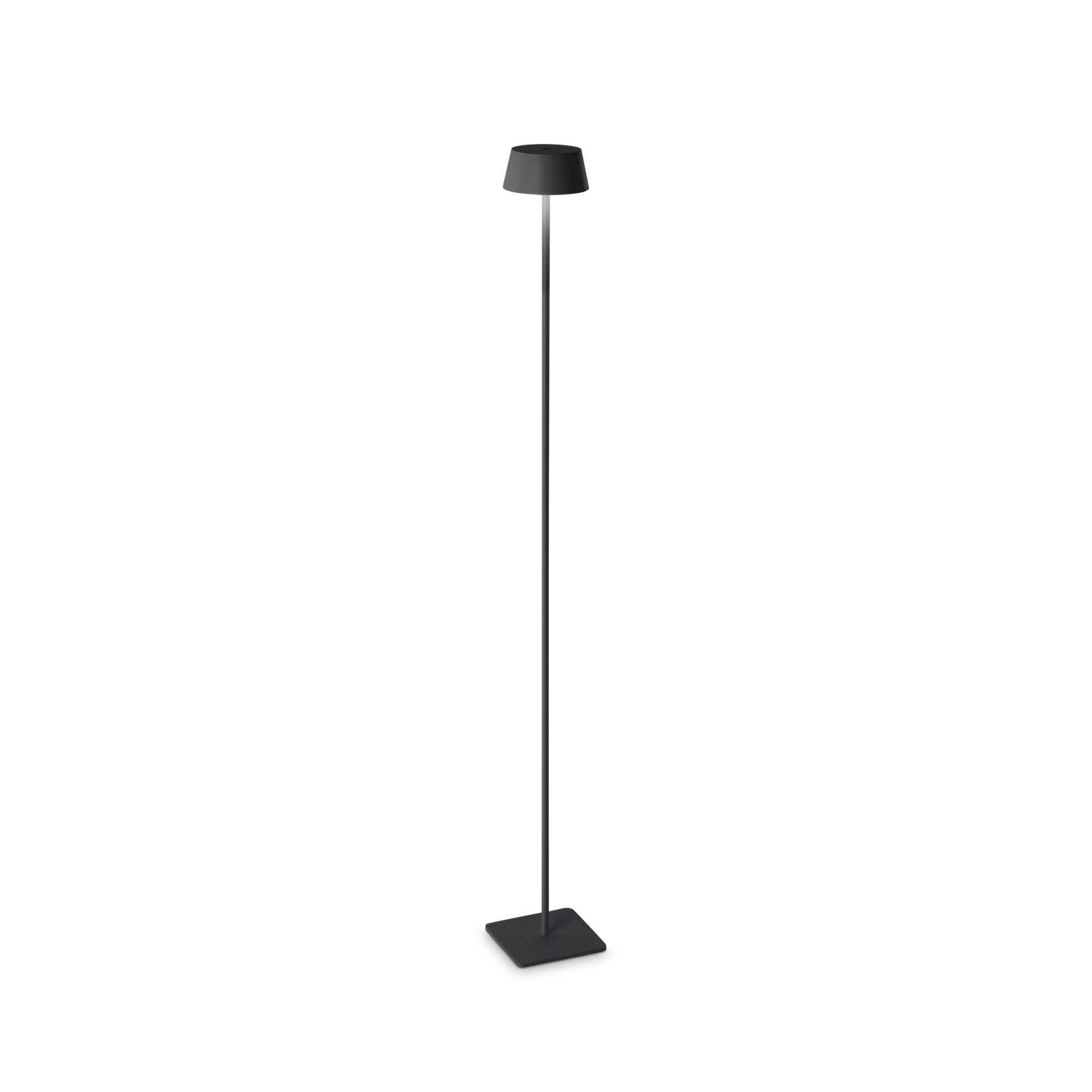 Hotelpro hotelska oprema Vanjska podna lampa Pure pt- Crne boje slika proizvoda