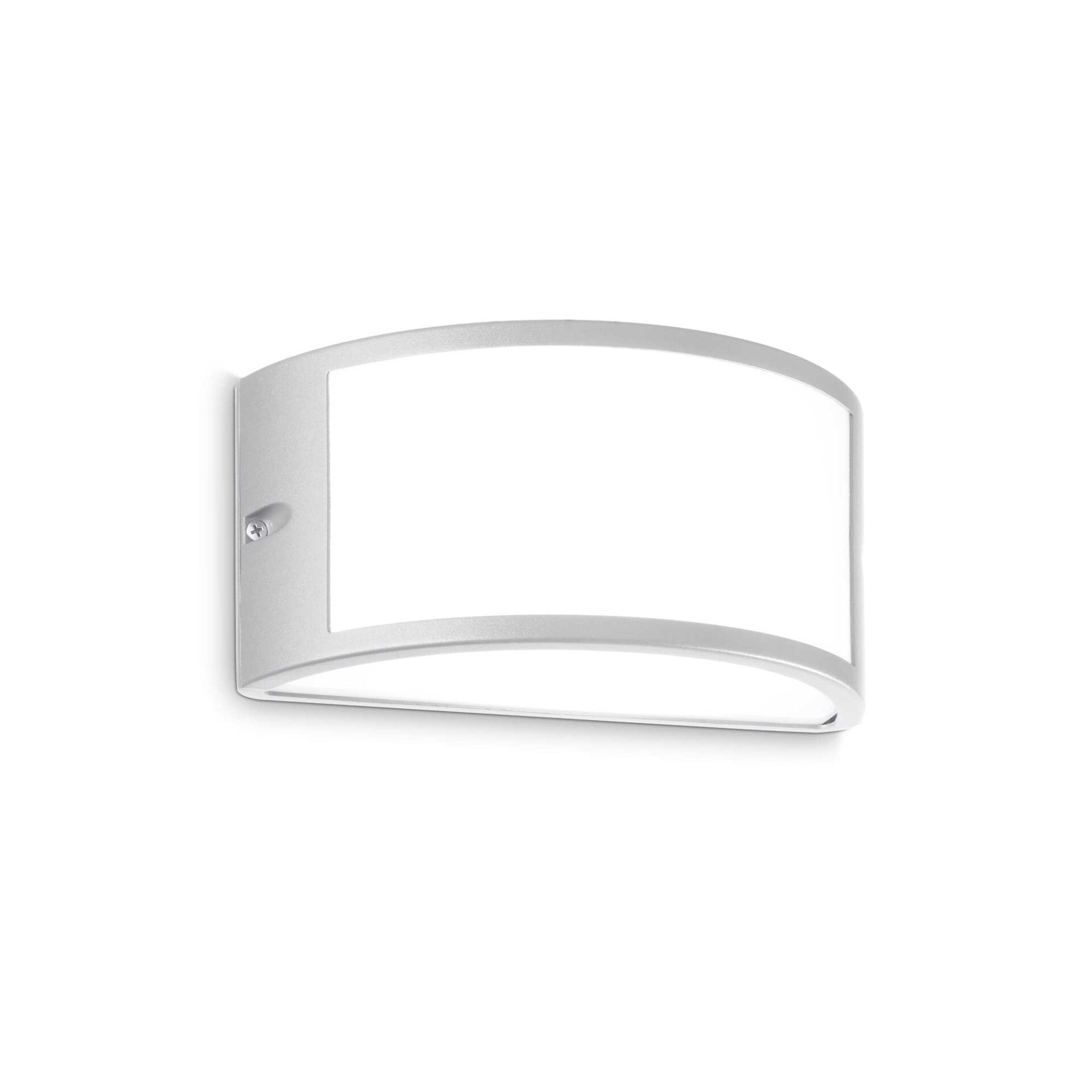 Hotelpro hotelska oprema Vanjska zidna lampa Rex-1 ap1- Sive boje slika proizvoda