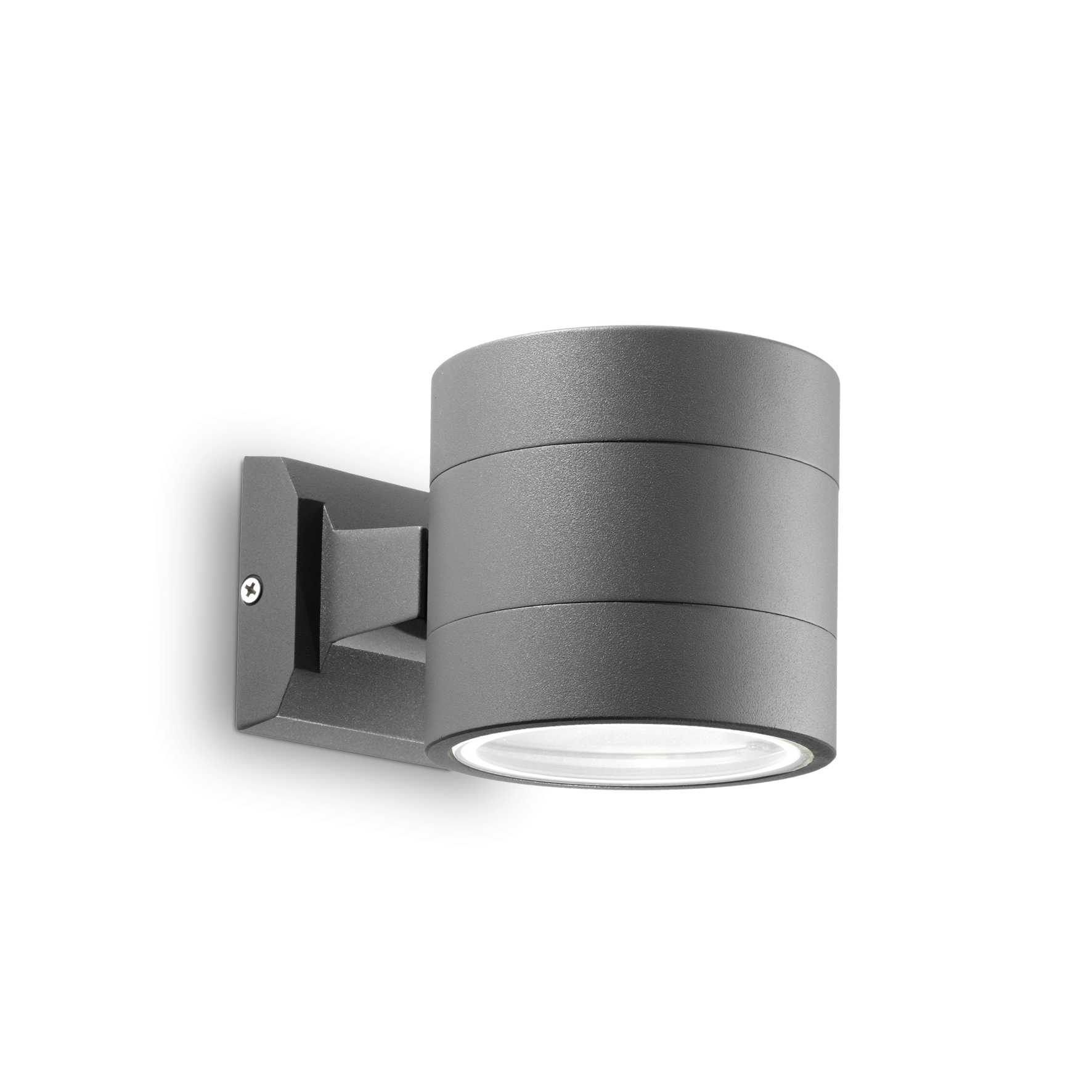 Hotelpro hotelska oprema Vanjska zidna lampa Snif ap1 (okrugla)- Antracit slika proizvoda