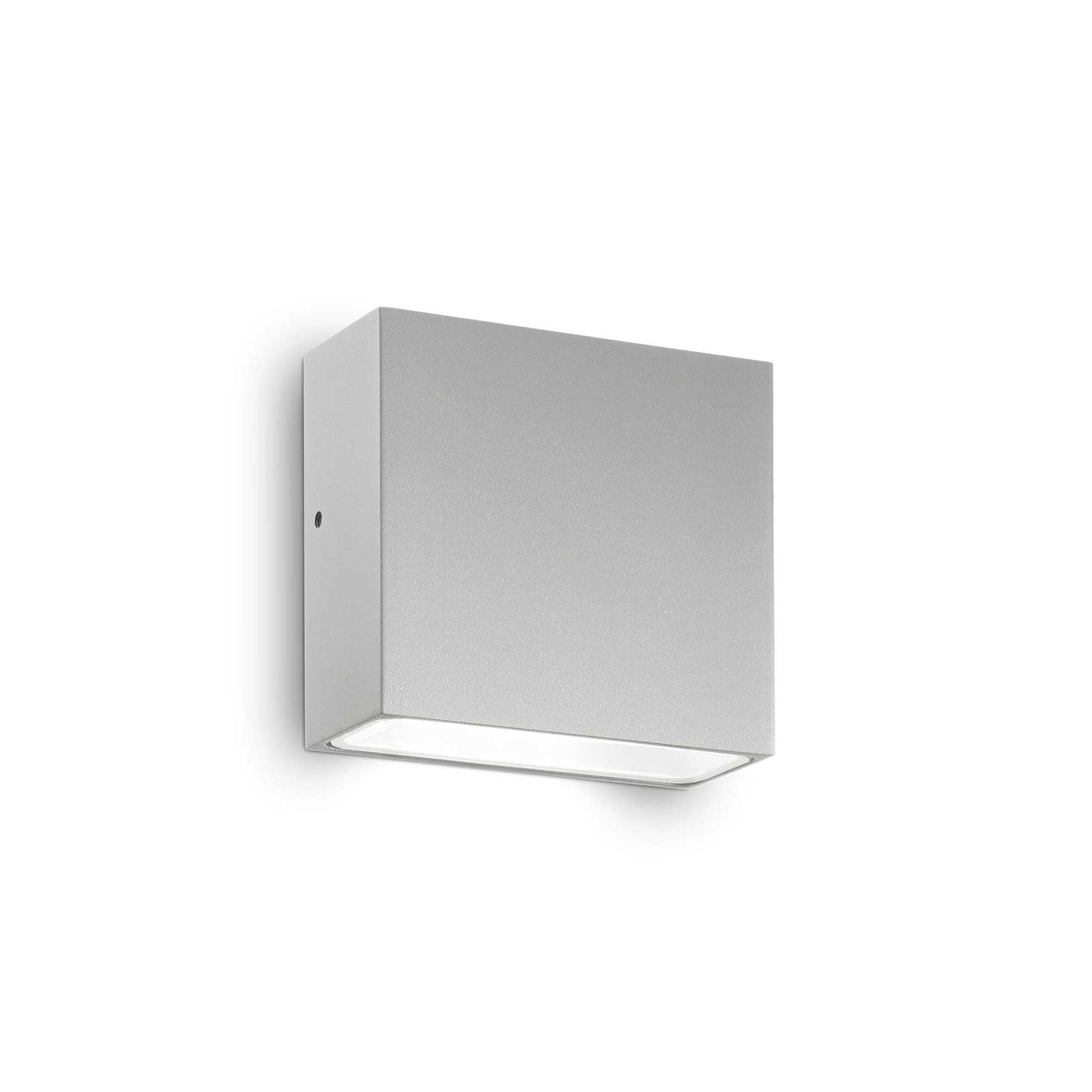 Hotelpro hotelska oprema Vanjska zidna lampa Tetris-1 ap1- Sive boje slika proizvoda