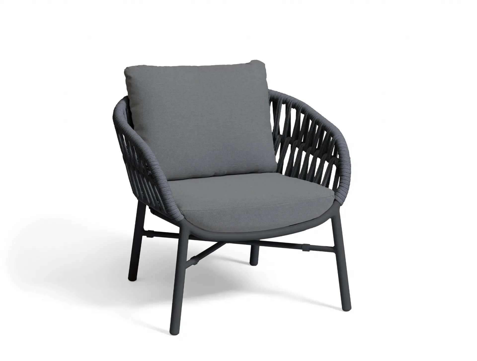 Hotelpro hotelska oprema Lounge fotelja antracit/antracit (567/AT35) slika proizvoda