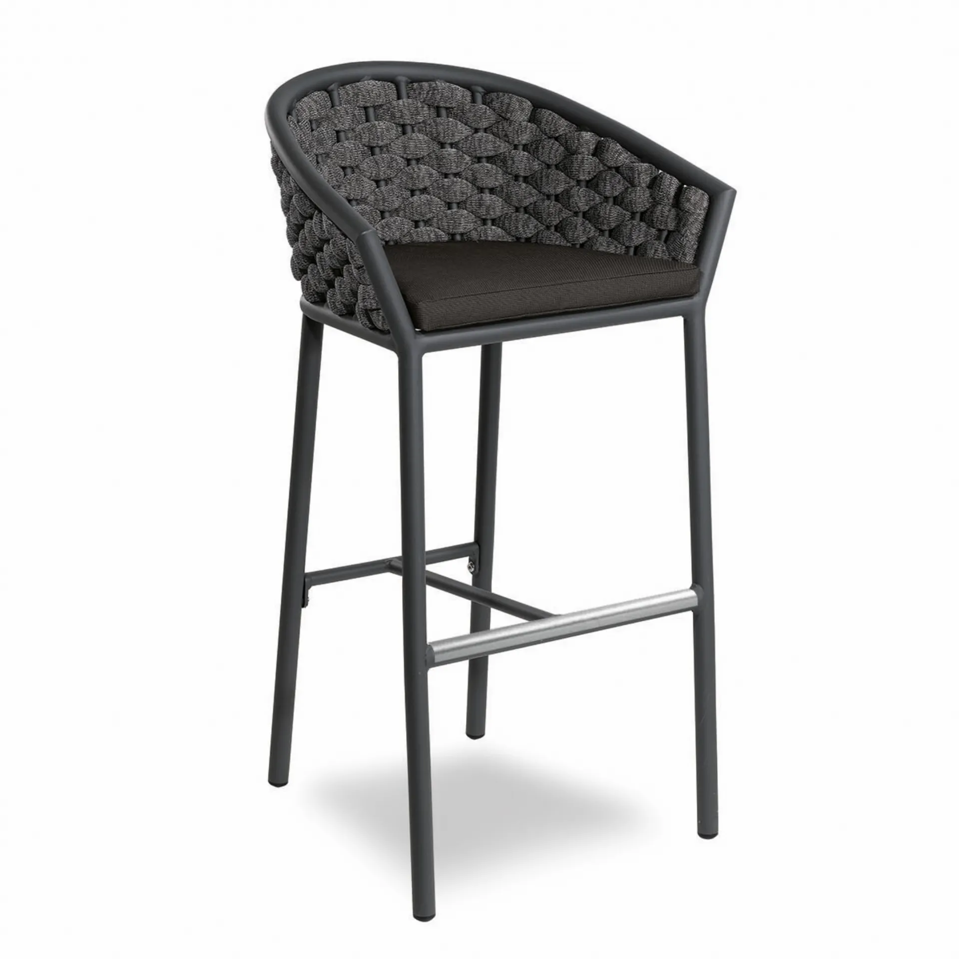 Barska stolica antracit/antracit (655/AT35)